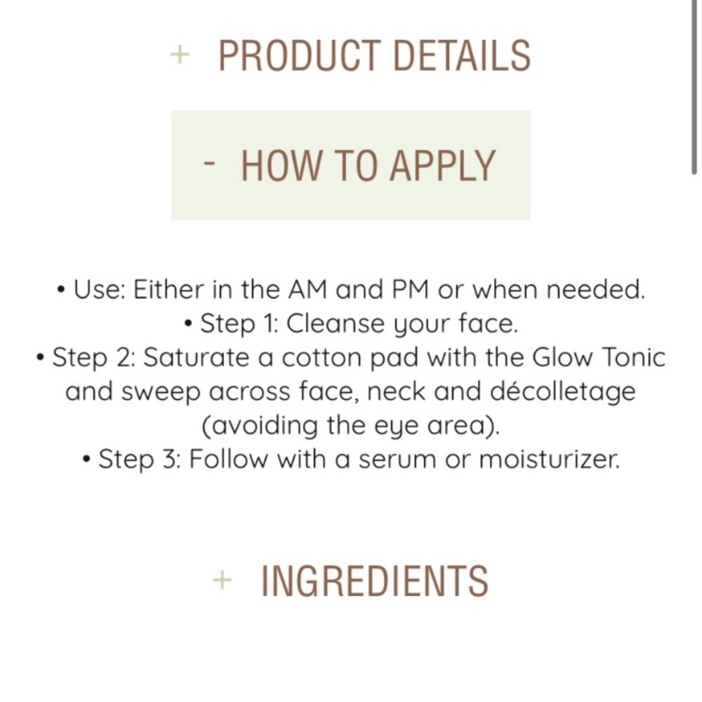 5/$25 🎆 NEW Pixi Glow Tonic 0.5 oz - Picture 4 of 5